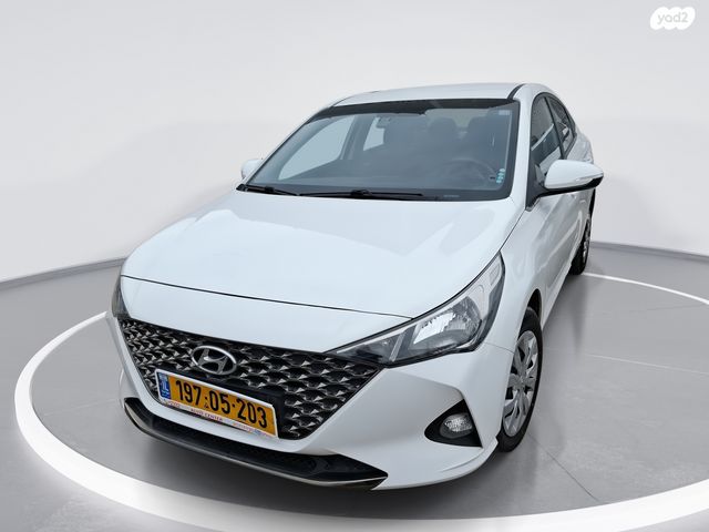 מודעת רכב יונדאי אקסנט i25