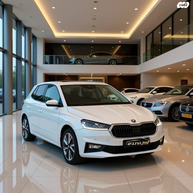 מודעת רכב סקודה פאביה