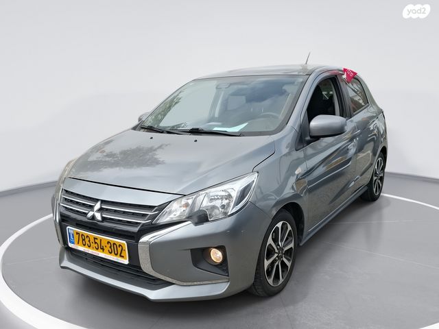 מודעת רכב מיצובישי ספייס סטאר