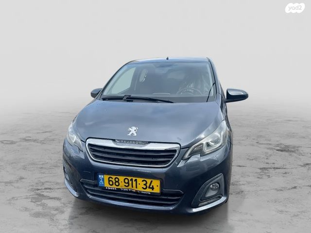 מודעת רכב פיג'ו 108