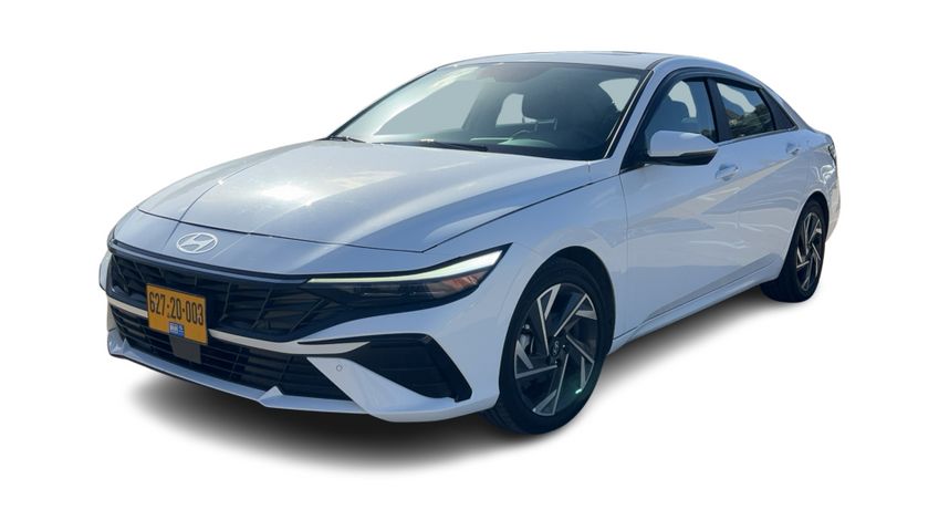 מודעת רכב יונדאי אלנטרה