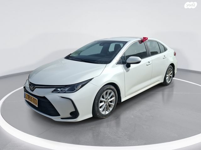 מודעת רכב טויוטה קורולה