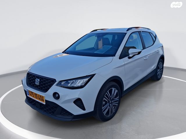 מודעת רכב סיאט ארונה