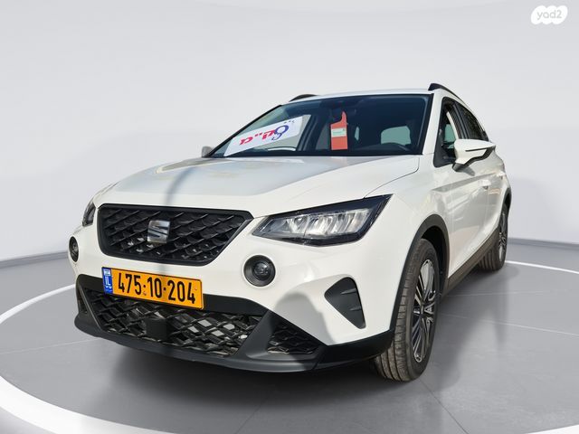 מודעת רכב סיאט ארונה