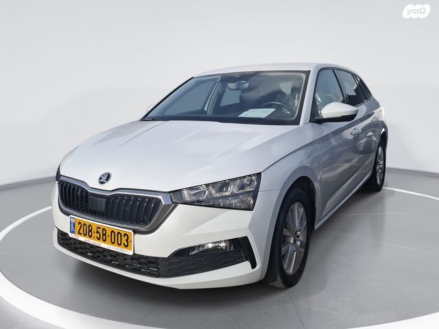 מודעת רכב סקודה סקאלה