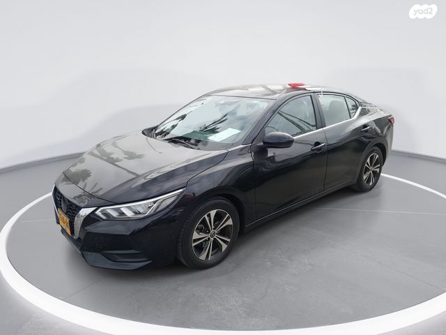 מודעת רכב ניסאן סנטרה