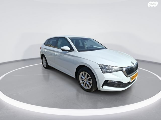 מודעת רכב סקודה סקאלה