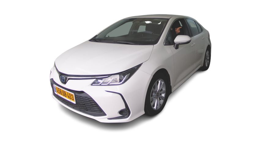 מודעת רכב טויוטה קורולה