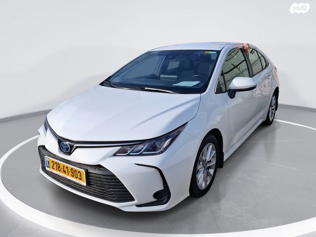 מודעת רכב טויוטה קורולה