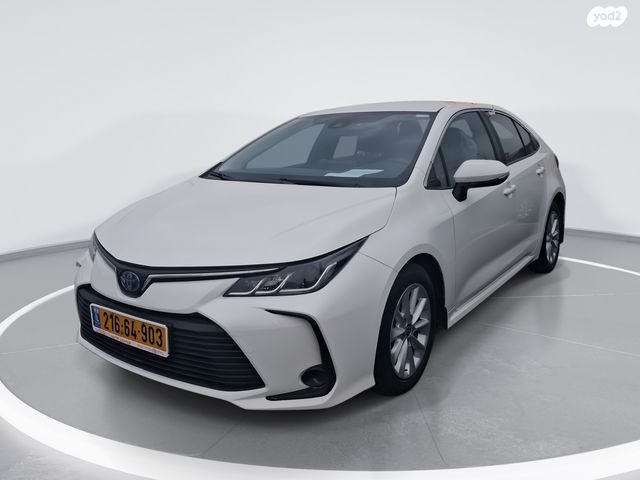 מודעת רכב טויוטה קורולה