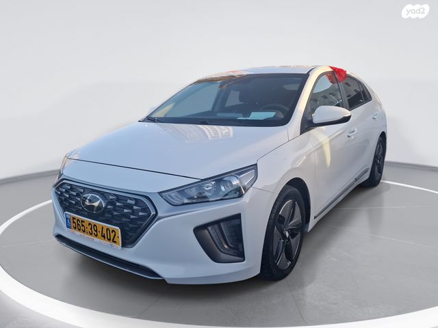 מודעת רכב יונדאי איוניק