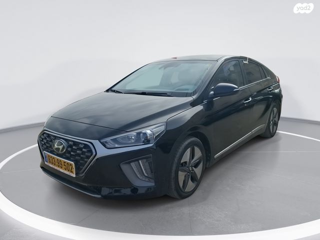 מודעת רכב יונדאי איוניק