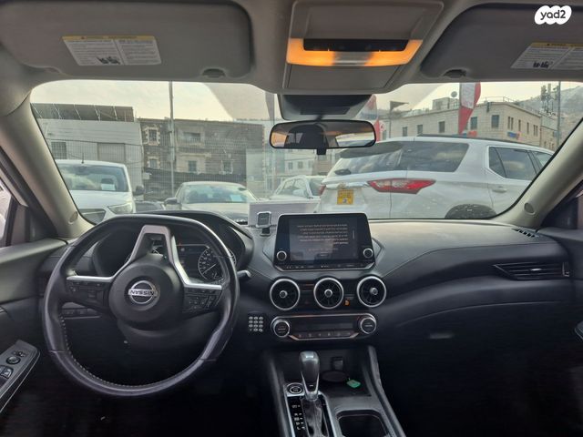 מודעת רכב ניסאן סנטרה 1