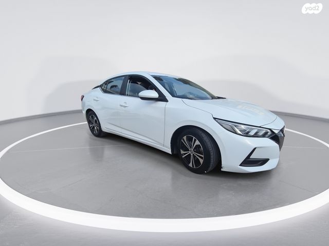 מודעת רכב ניסאן סנטרה 2