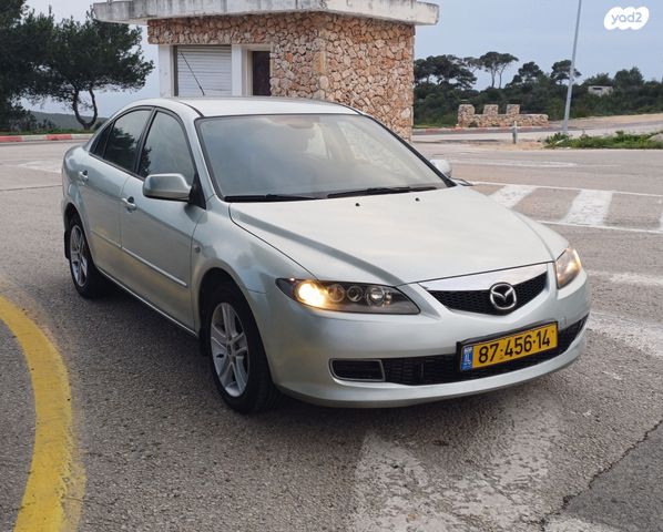 מודעת רכב מאזדה 6