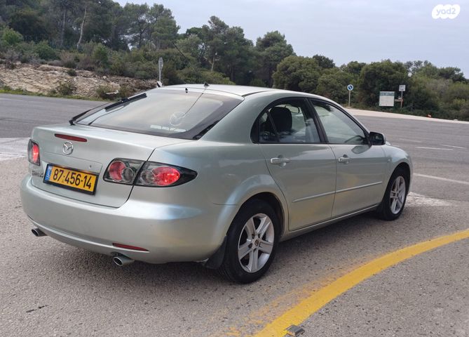 מודעת רכב מאזדה 6