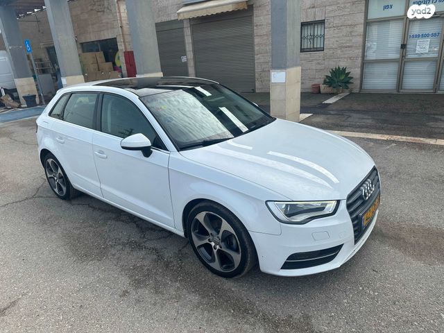 מודעת רכב אאודי A3