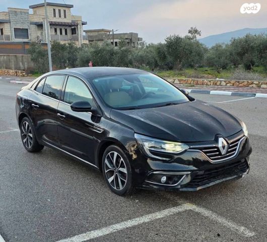 מודעת רכב רנו מגאן