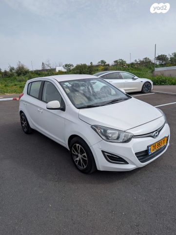 מודעת רכב יונדאי i20