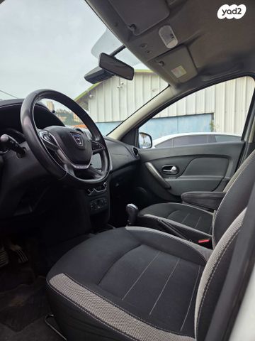 מודעת רכב דאצ'יה סנדרו