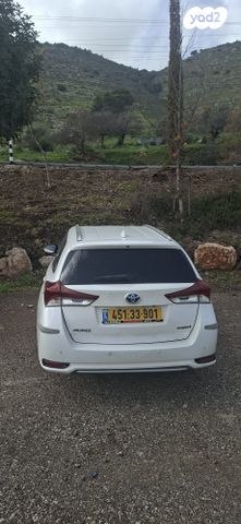 מודעת רכב טויוטה אוריס
