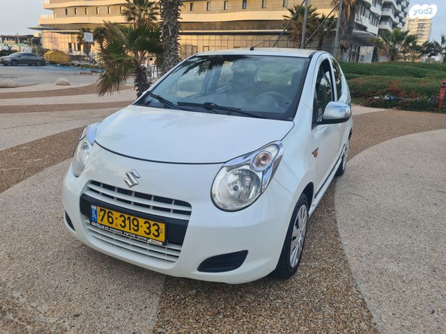 מודעת רכב סוזוקי אלטו