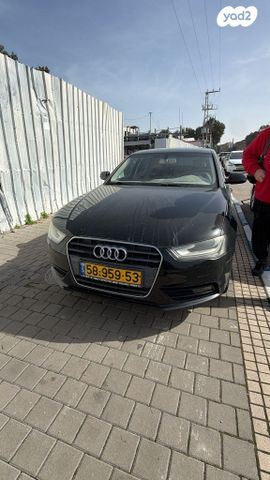 מודעת רכב אאודי A4