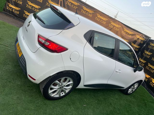 מודעת רכב רנו קליאו