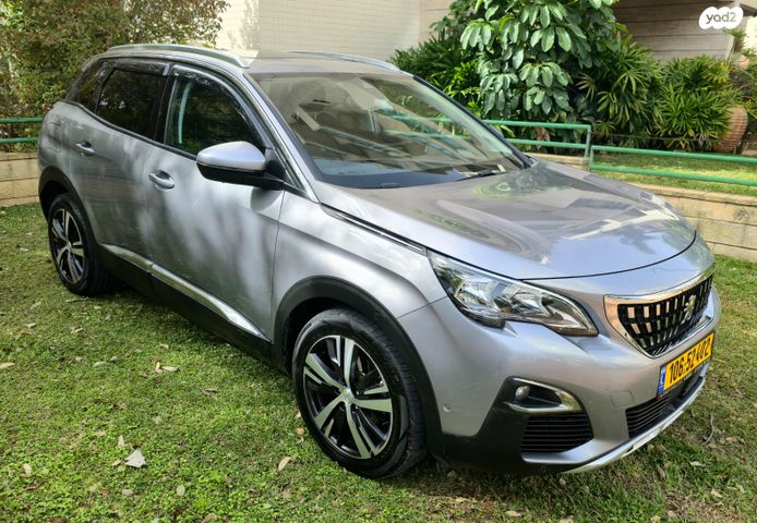 מודעת רכב פיג'ו 3008