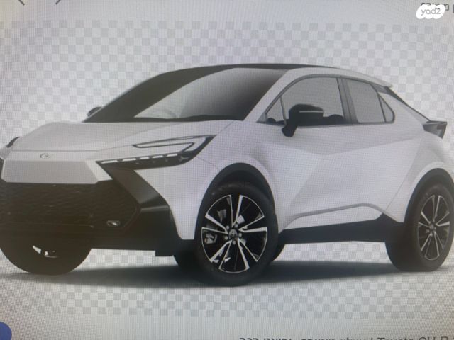מודעת רכב טויוטה C-HR