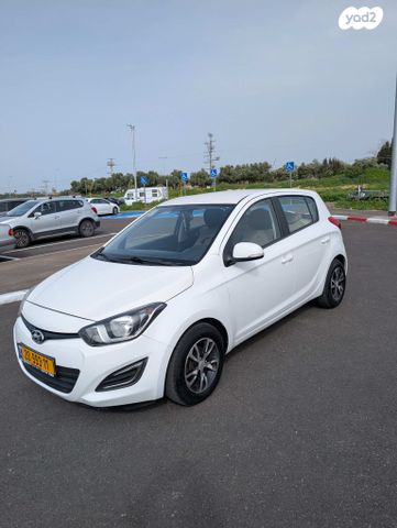 מודעת רכב יונדאי i20 1