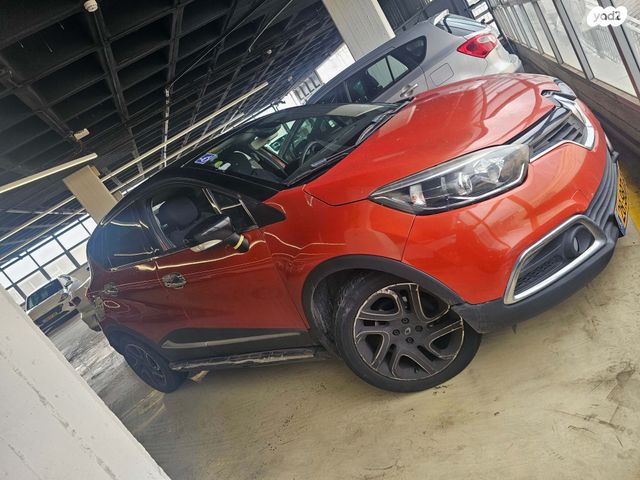 מודעת רכב רנו קפצ'ור