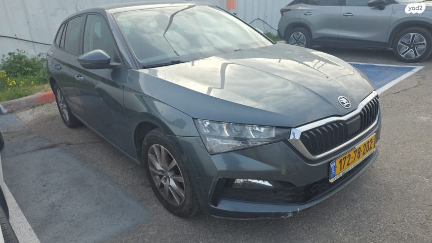 מודעת רכב סקודה סקאלה