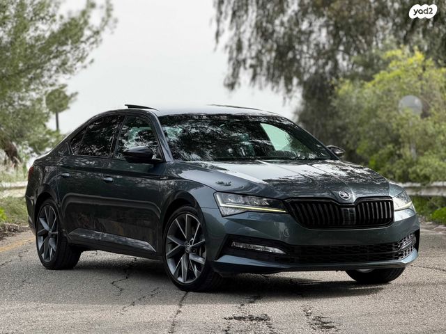 מודעת רכב סקודה סופרב