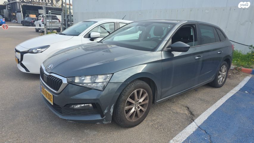 מודעת רכב סקודה סקאלה