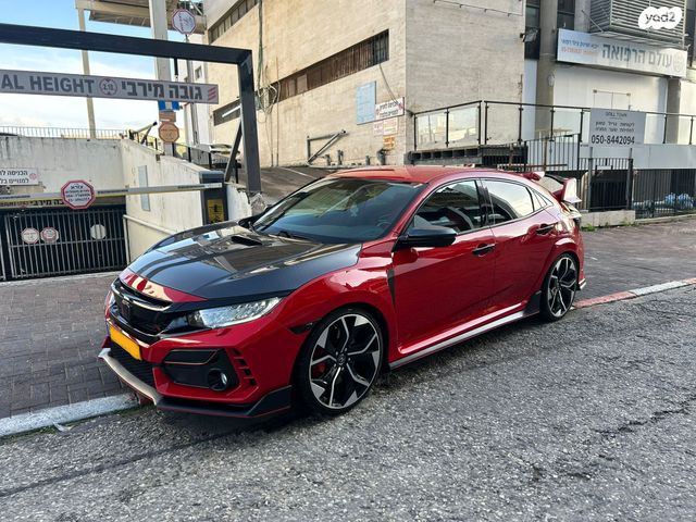 מודעת רכב הונדה סיוויק Type R