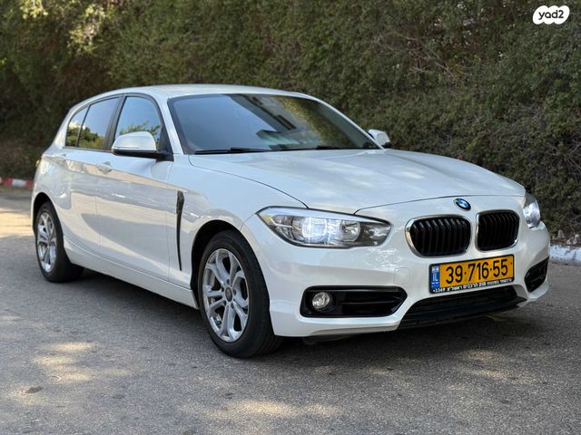 מודעת רכב ב מ וו סדרה 1