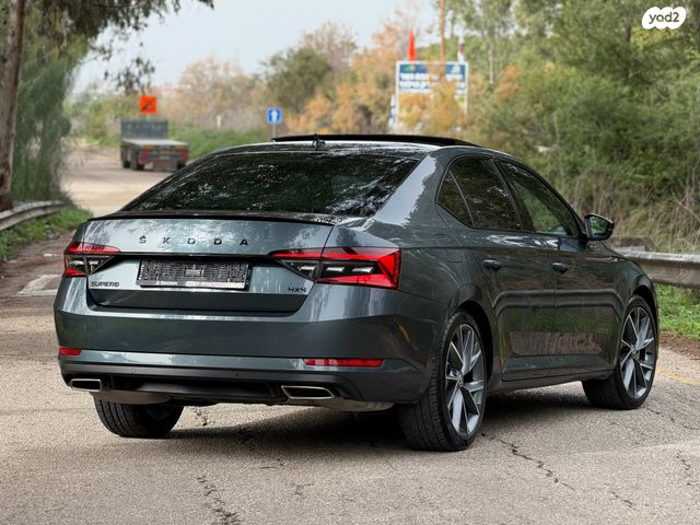 מודעת רכב סקודה סופרב 1