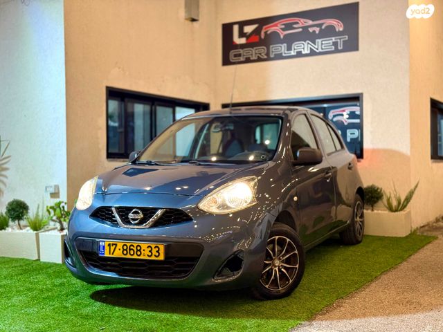 מודעת רכב ניסאן מיקרה