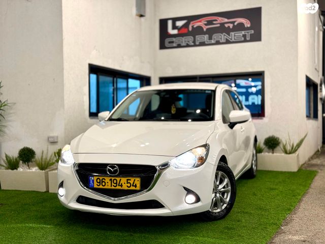 מודעת רכב מאזדה 2