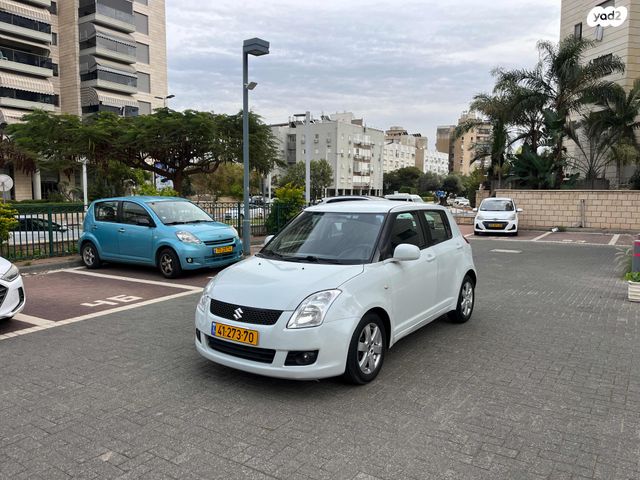 מודעת רכב סוזוקי סוויפט
