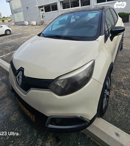 מודעת רכב רנו קפצ'ור