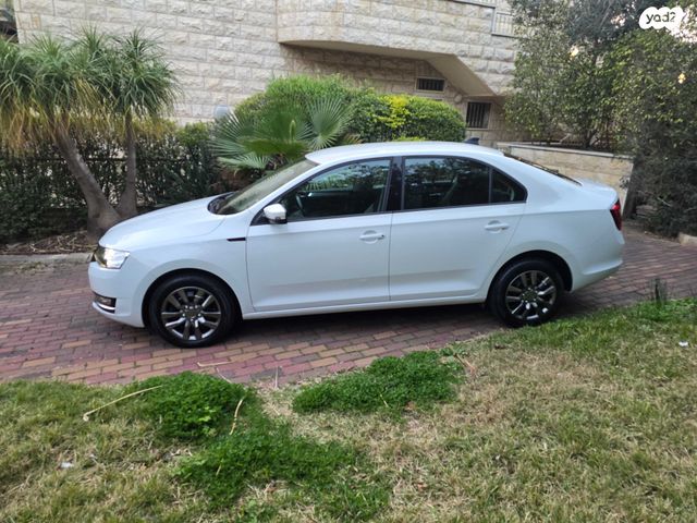 מודעת רכב סקודה ראפיד