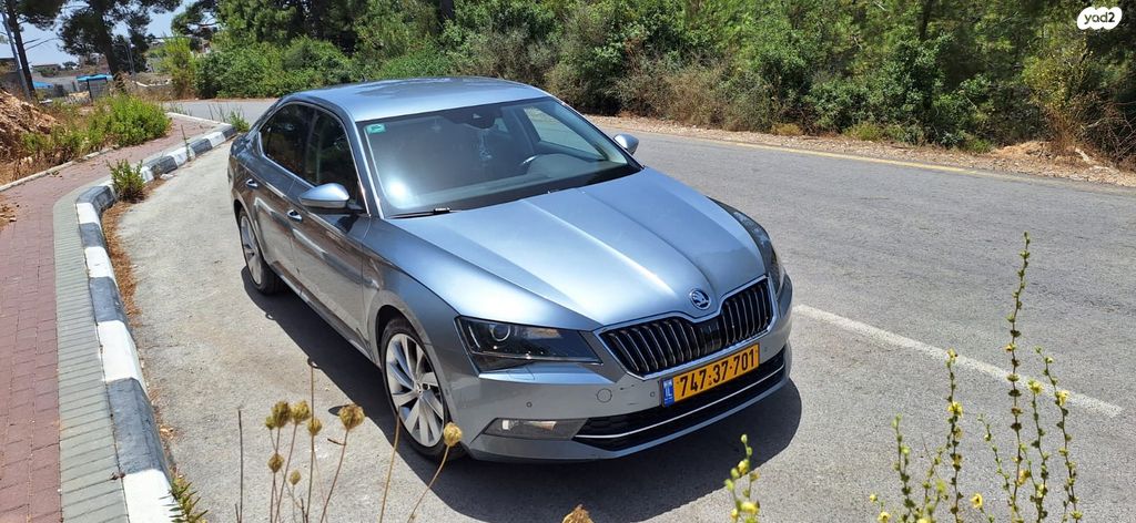 מודעת רכב סקודה סופרב