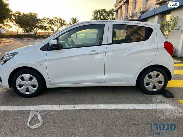 מודעת רכב שברולט ספארק