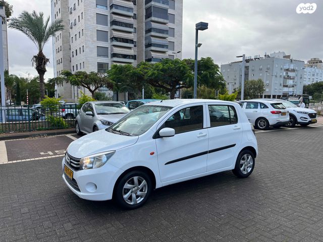 מודעת רכב סוזוקי סלריו