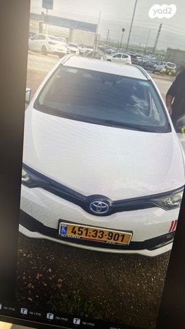 מודעת רכב טויוטה אוריס