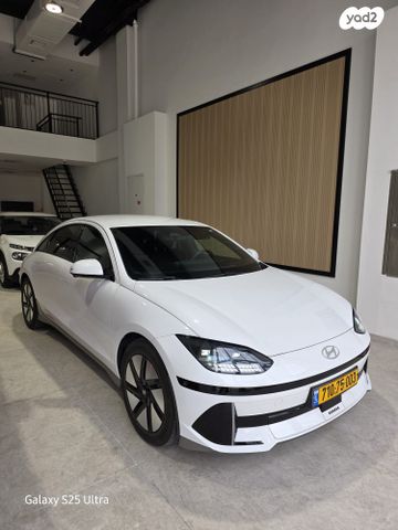 מודעת רכב יונדאי איוניק 6