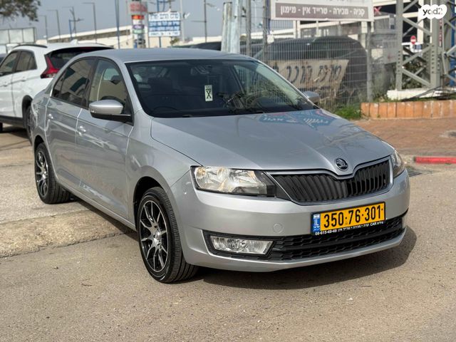 מודעת רכב סקודה ראפיד