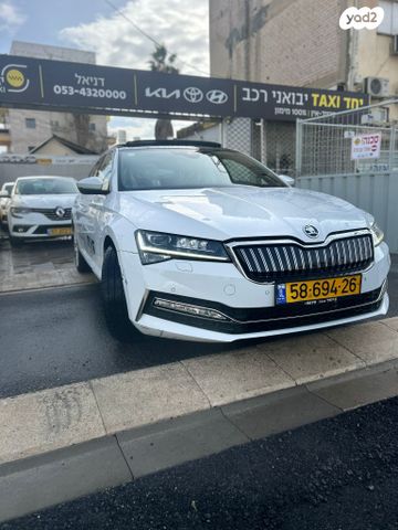 מודעת רכב סקודה סופרב